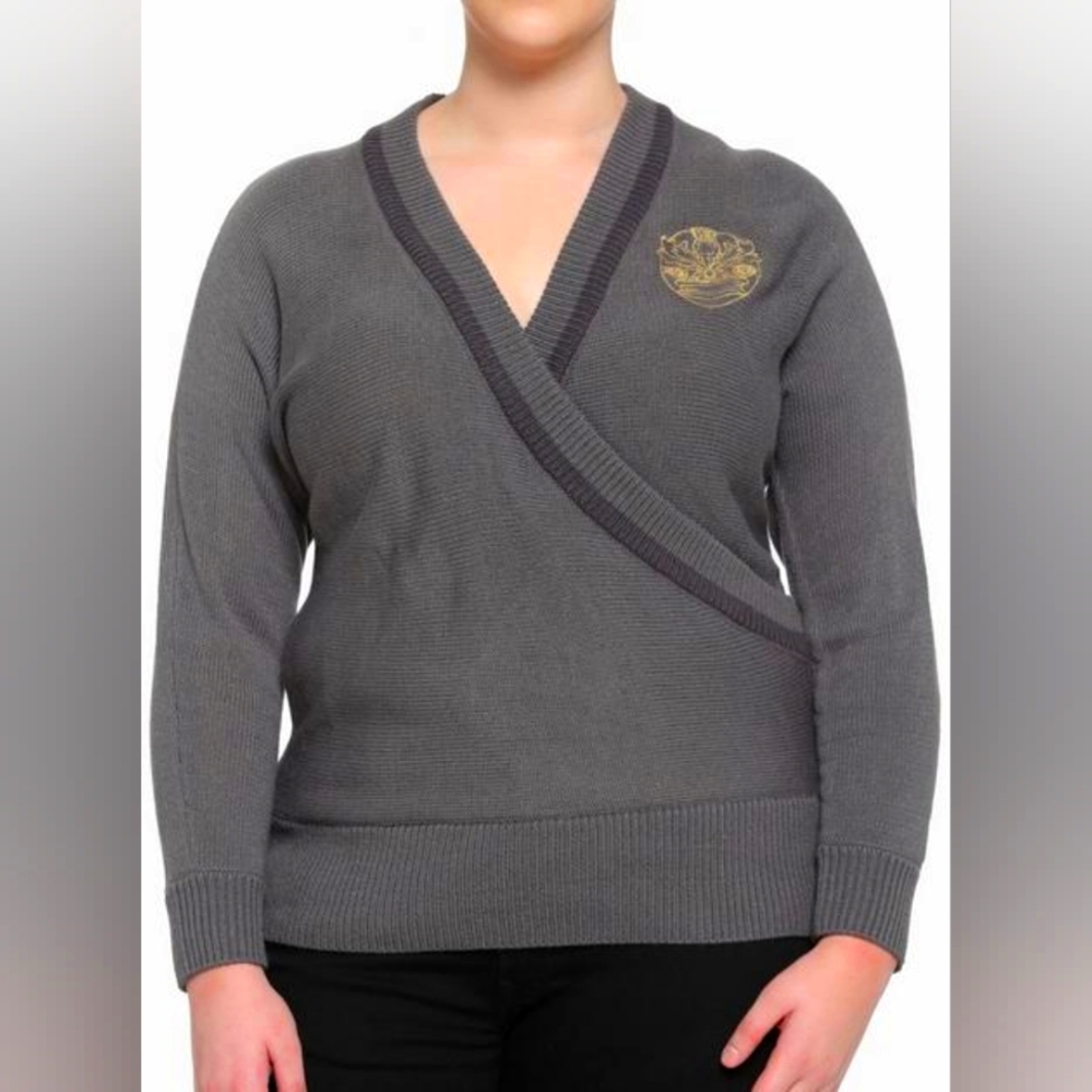 NWT Outlander Thistle Wrap Sweater
